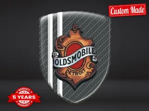 Oldsmobile Adesivi Bring Auto Edizione Pregio Regolabili